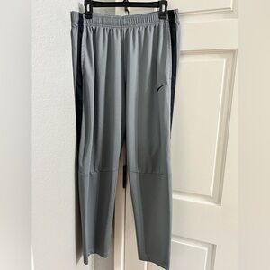 Men’s Nike Dri-Fit gray athletic pants